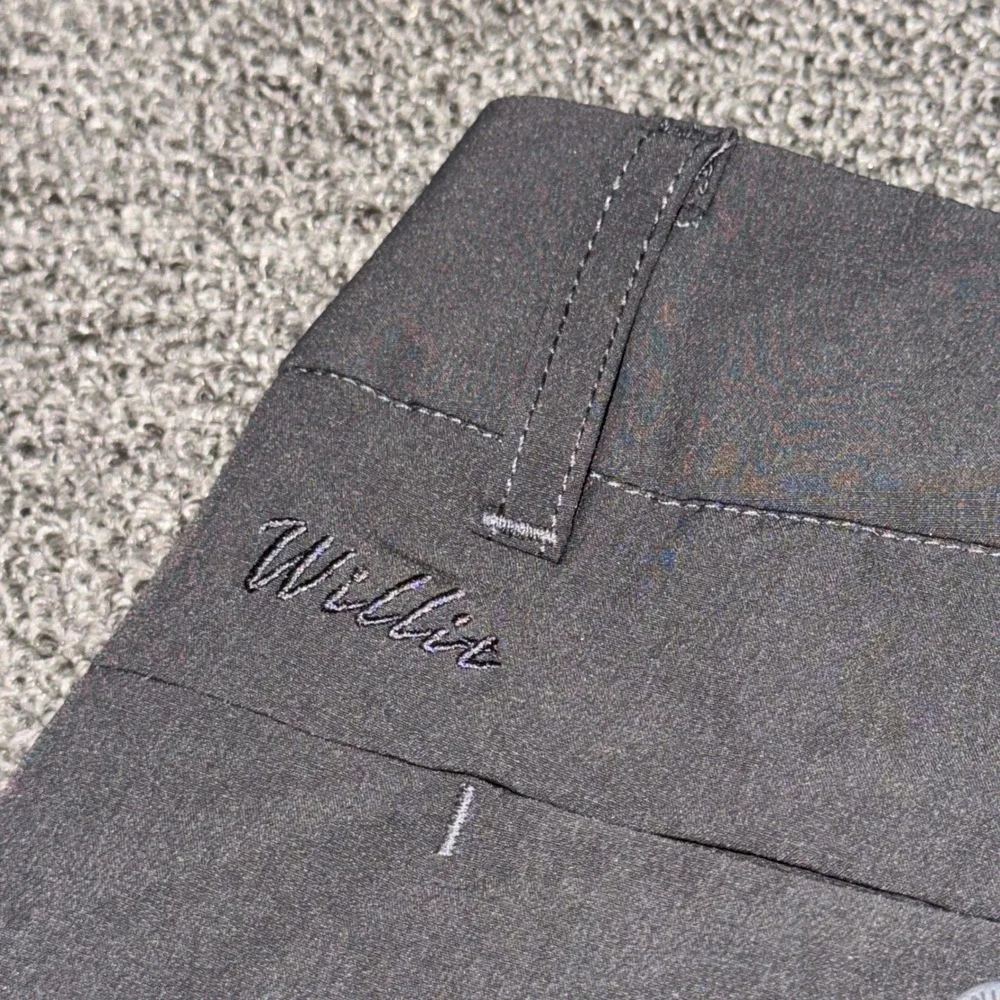 Willit Hiking Golf Shorts Gray Womens Size 8 Active Stretch Performance Gorpcore